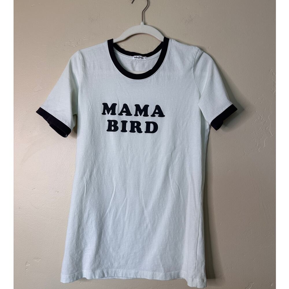 Boutique Mama Bird Crew Neck Graphic Tee XL